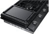 NA36N6555TG Samsung 36 Inch Smart Gas Cooktop with Griddle - Black Stainless Steel-2