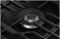 NA36N6555TG Samsung 36 Inch Smart Gas Cooktop with Griddle - Black Stainless Steel-5