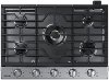 NA30N7755TS Samsung 30 Inch Dual Power Burner Smart Gas Cooktop - Stainless Steel