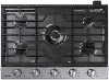 NA30N7755TS Samsung 30 Inch Dual Power Burner Smart Gas Cooktop - Stainless Steel