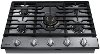 NA30N7755TS Samsung 30 Inch Dual Power Burner Smart Gas Cooktop - Stainless Steel-2
