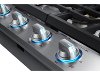 NA30N7755TS Samsung 30 Inch Dual Power Burner Smart Gas Cooktop - Stainless Steel-4