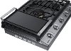 NA30N7755TS Samsung 30 Inch Dual Power Burner Smart Gas Cooktop - Stainless Steel-6