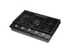 NA30N7755TG Samsung 30 Inch Dual Power Burner Smart Gas Cooktop - Black Stainless Steel-4