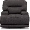 Stanza Charcoal Gray Power Recliner