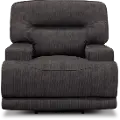 Stanza Charcoal Gray Power Recliner