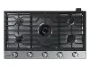 NA36N7755TS Samsung 36 Inch Smart Gas Cooktop with 22K BTU Dual Power Burner - Stainless Steel