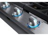 NA36N7755TS Samsung 36 Inch Smart Gas Cooktop with 22K BTU Dual Power Burner - Stainless Steel-5
