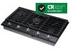 NA36N7755TG Samsung 36 Inch Smart Gas Cooktop with 22K BTU Dual Power Burner - Black Stainless Steel-2