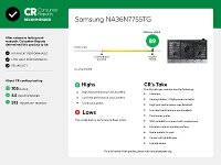 NA36N7755TG Samsung 36 Inch Smart Gas Cooktop with 22K BTU Dual Power Burner - Black Stainless Steel-3