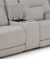 Sterling Gray 3 Piece Power Reclining Sectional Sofa - Stanza-2