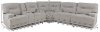 Sterling Gray 3 Piece Power Reclining Sectional Sofa - Stanza-3