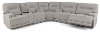 Sterling Gray 3 Piece Power Reclining Sectional Sofa - Stanza-5