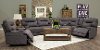 Charcoal Gray Power Reclining Sectional Sofa - Stanza-4