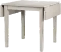 Carmel Light Gray Rustic Dining Table
