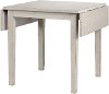 Clearance Light Gray Rustic Dining Table - Carmel