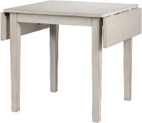 Light Gray Rustic Dining Table - Carmel