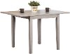 Light Gray Rustic Dining Table - Carmel-2