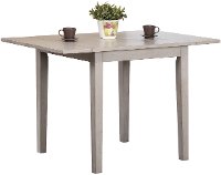 Light Gray Rustic Dining Table - Carmel-2