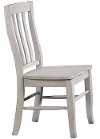 Light Gray Wood 3 Piece Dining Set-2