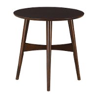 Cherry 3 Piece Coffee and End Table Set-3