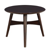 Cherry 3 Piece Coffee and End Table Set-5