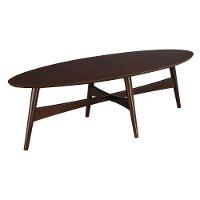 Cherry 3 Piece Coffee and End Table Set-7