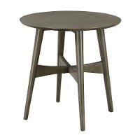 Gray 3 Piece Modern Coffee and End Table Set-4