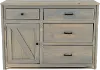 Clearance Urban Ranch Gray Dresser