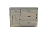 Rustic Gray Dresser - Urban Ranch