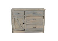 Rustic Gray Dresser - Urban Ranch