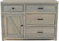 Urban Ranch Gray Dresser
