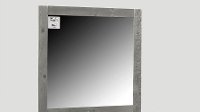 Rustic Gray Mirror - Urban Ranch