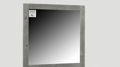 Rustic Gray Mirror - Urban Ranch