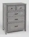 Clearance Urban Ranch Gray Chest of Drawers