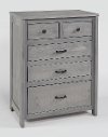 Rustic Gray Chest of Drawers - Urban Ranch