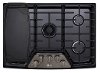 LSCG307BD LG STUDIO 30 Inch Gas Cooktop - Black Stainless Steel