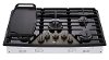 LSCG307BD LG STUDIO 30 Inch Gas Cooktop - Black Stainless Steel-2