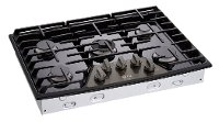 LSCG307BD LG STUDIO 30 Inch Gas Cooktop - Black Stainless Steel-3