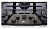LSCG307BD LG STUDIO 30 Inch Gas Cooktop - Black Stainless Steel-4