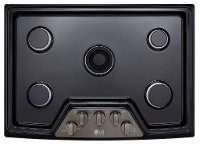 LSCG307BD LG STUDIO 30 Inch Gas Cooktop - Black Stainless Steel-5