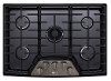 LSCG307BD LG STUDIO 30 Inch Gas Cooktop - Black Stainless Steel-6