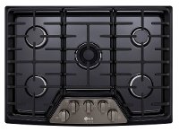 LSCG307BD LG STUDIO 30 Inch Gas Cooktop - Black Stainless Steel-6