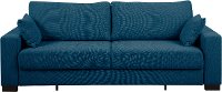 Contemporary Turquoise Blue Sofa Bed - Canterbury