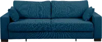 Contemporary Turquoise Blue Sofa Bed - Canterbury
