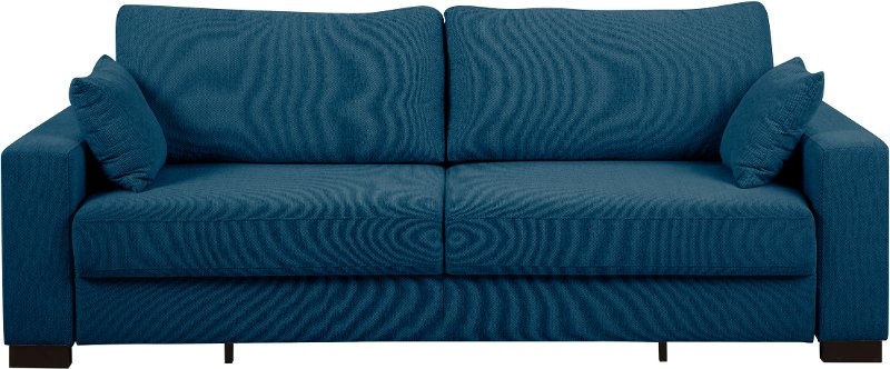 contemporary turquoise blue sofa bed canterbury