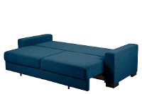 Contemporary Turquoise Blue Sofa Bed - Canterbury-3
