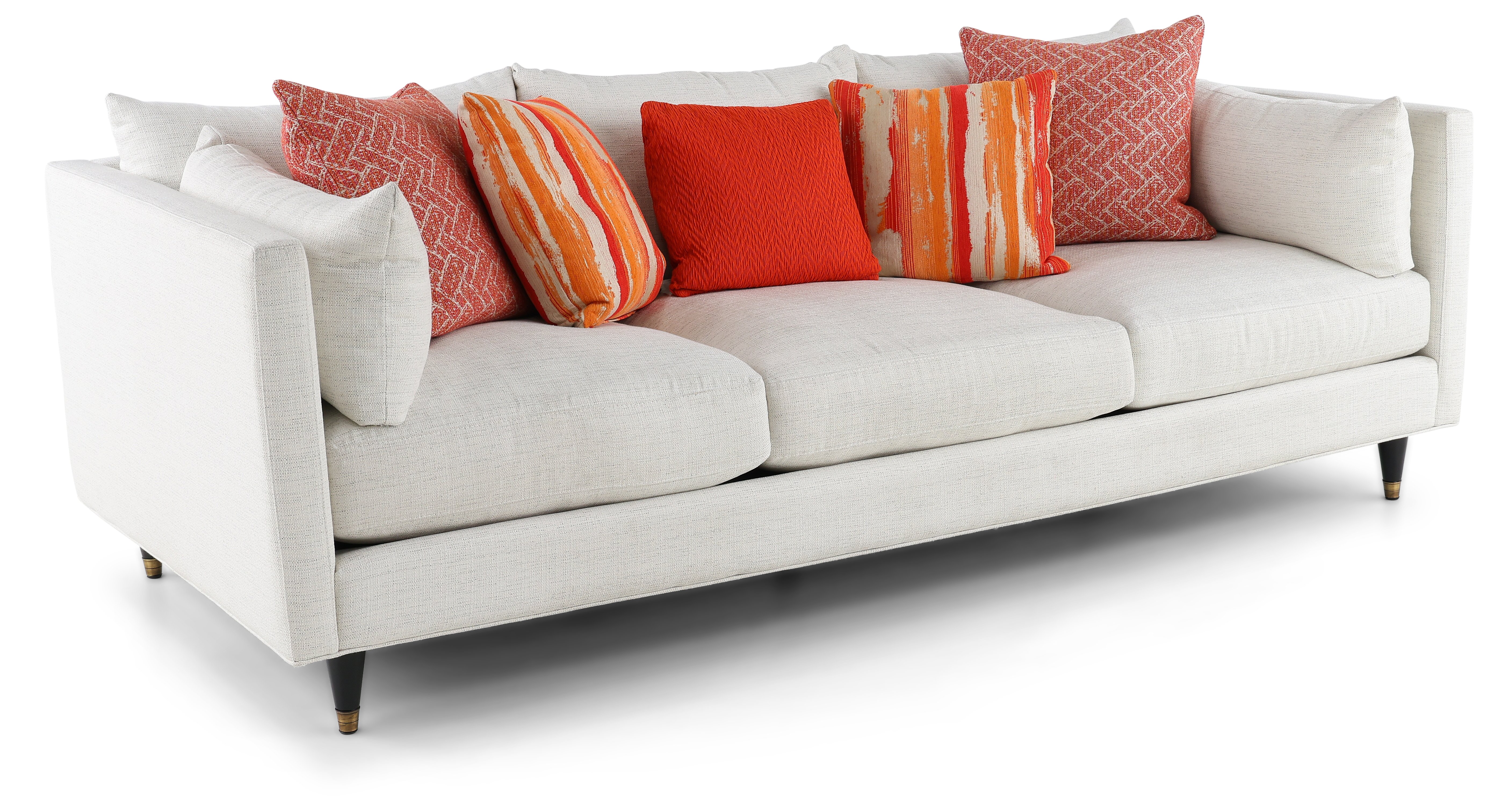 38970 Contemporary Natural White Sofa - Pia-2