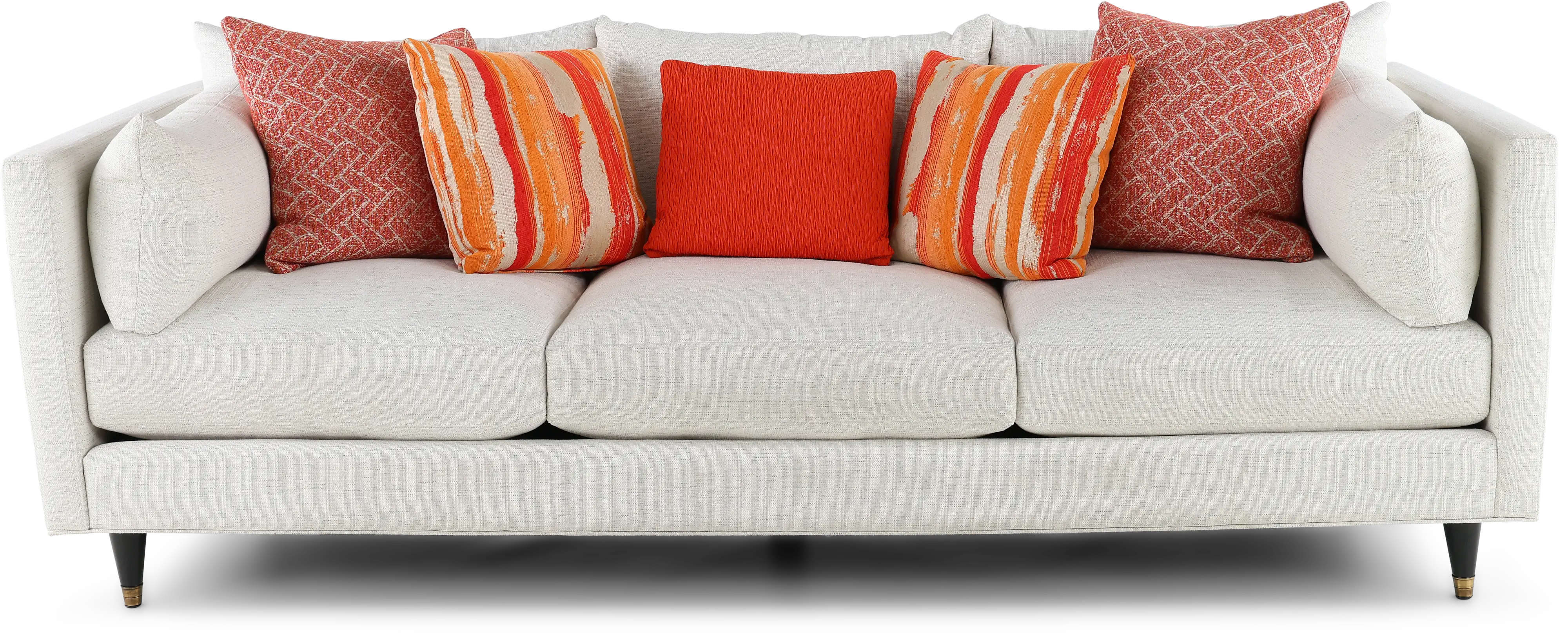 38970 Pia Contemporary Natural White Sofa-1