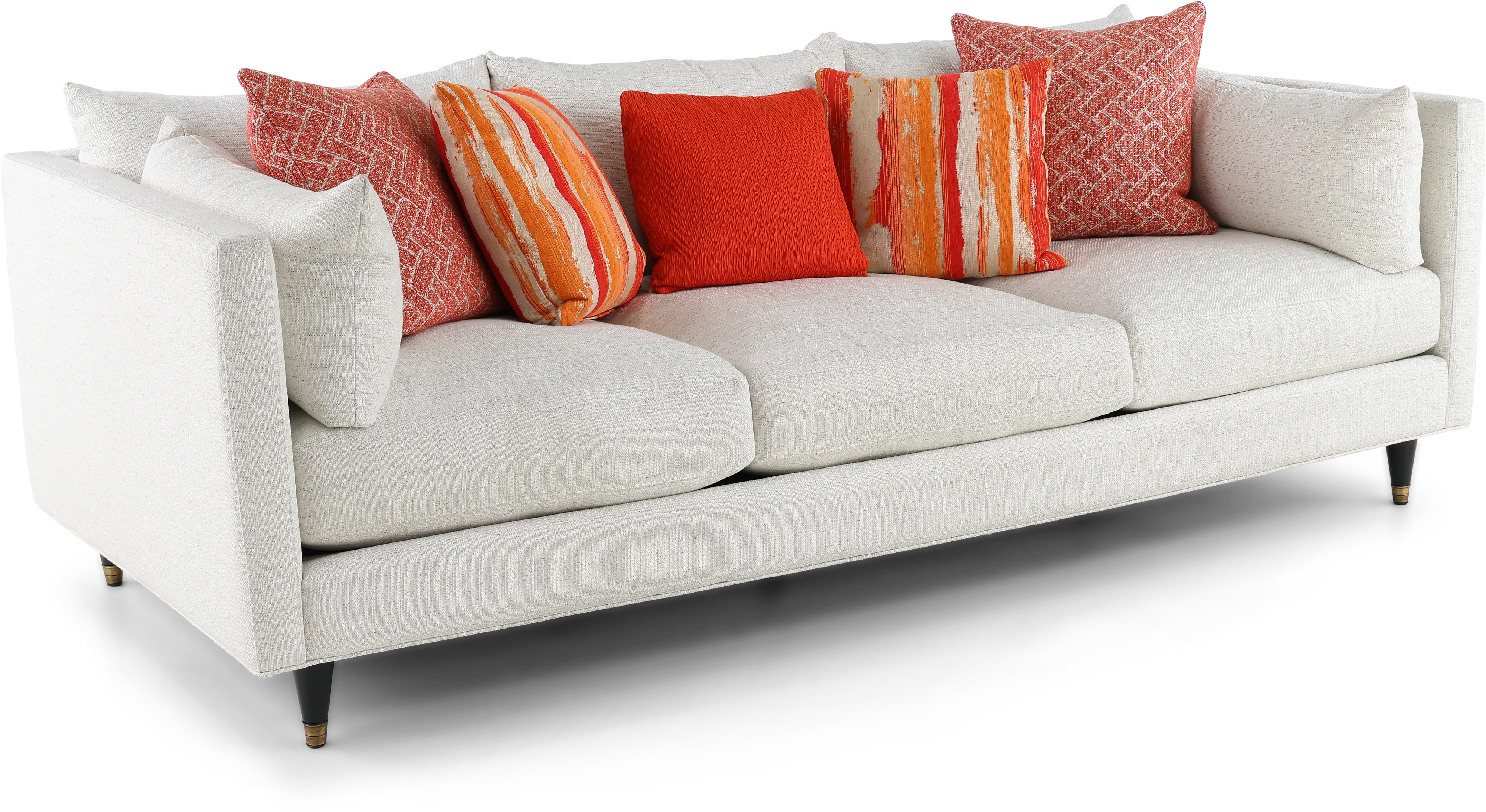 38970 Pia Contemporary Natural White Sofa-2